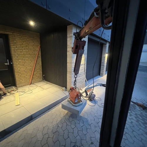 Belægning af fliser