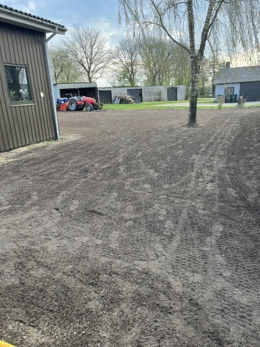 anlægning af græsplæne