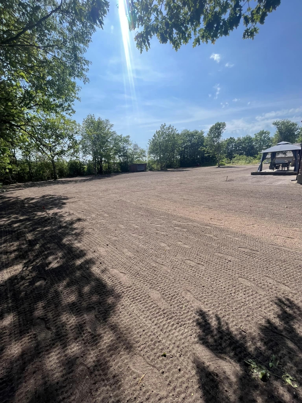 anlægning af græsplæne