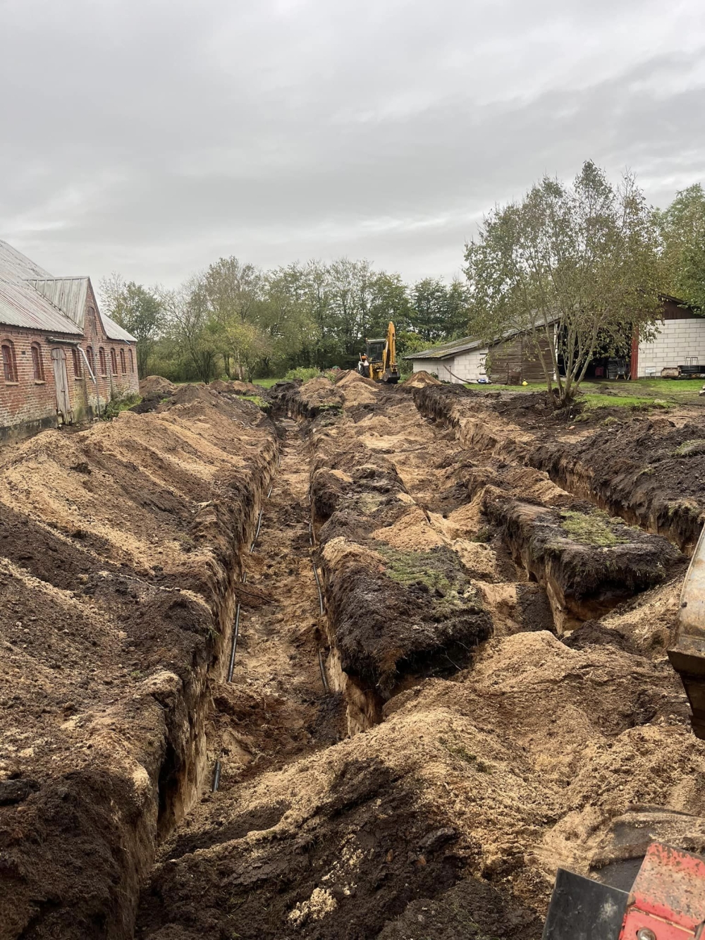 Gravearbejde i Kolding