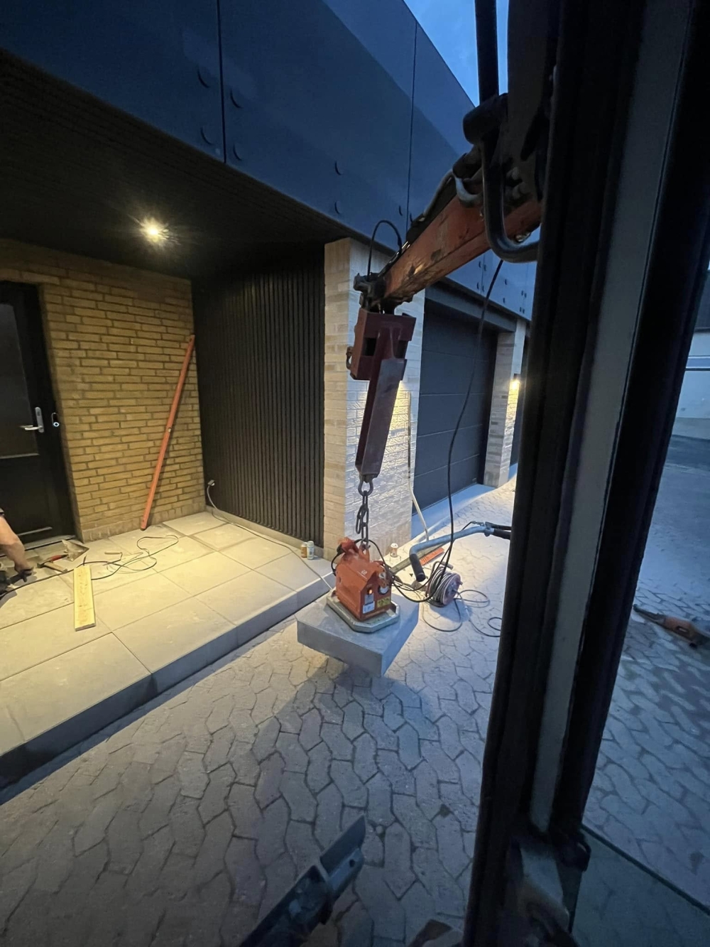 Belægning af fliser